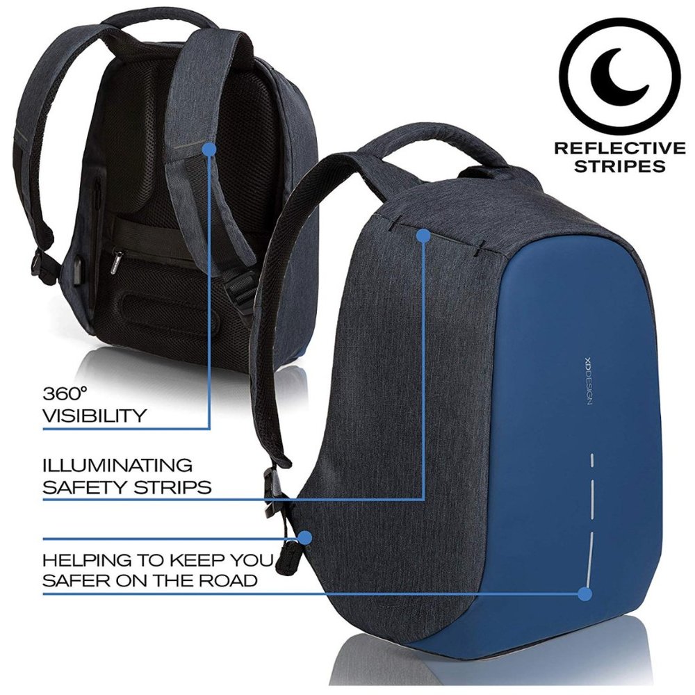 XD Design Anti-Theft Laptop USB Charging Backpack